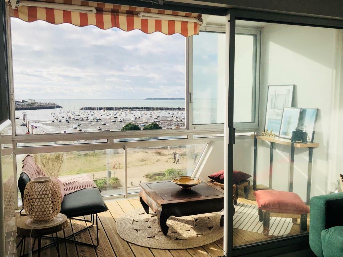 Studio Face Mer Pornichet – Vue Baie De La Baule Buitenkant foto